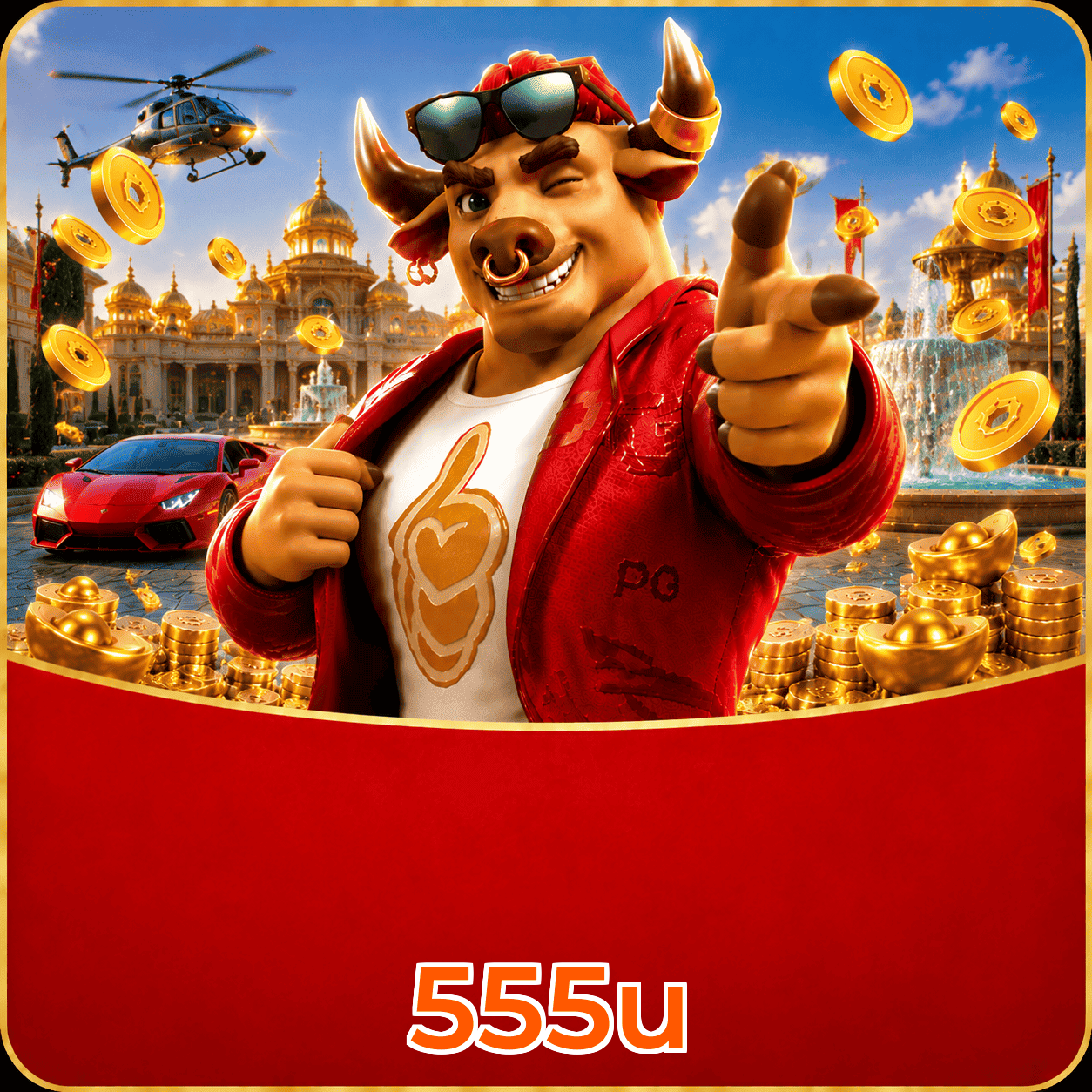 555u Logo 1